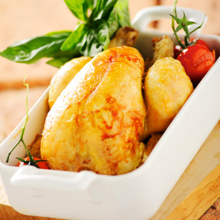 Бавно отгледано бейби петле