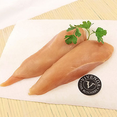 Филе от свободно отгледано пиле от Les Landes