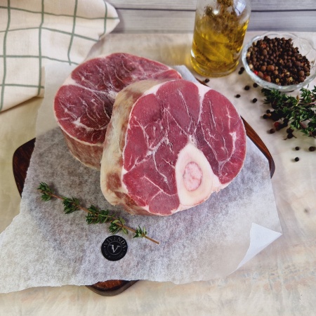 Млечно телешко Osso Buco