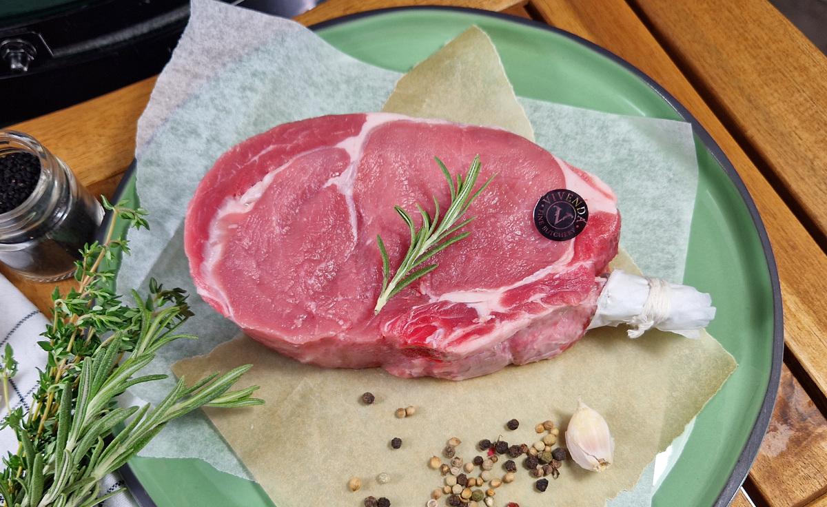 Млечно телешко