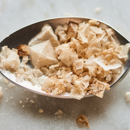 Пушена морска сол