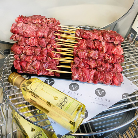 Говежди шиш USA Nebraska Angus с трюфелово масло Home Chef