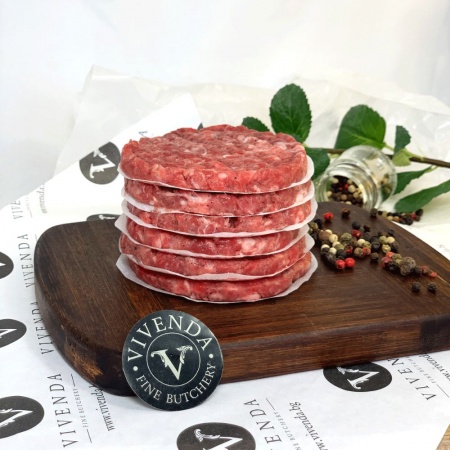 Мини Handmade Nebraska бургер 12 бр. х 50 г