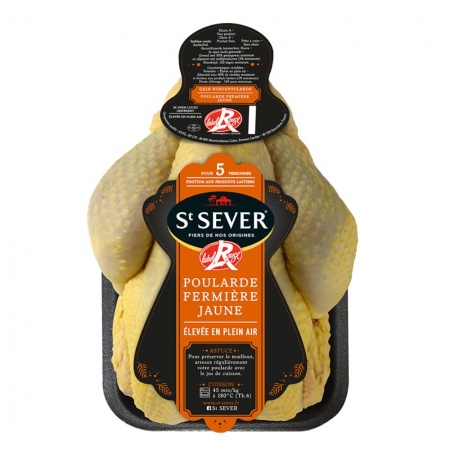 Свободно отгледана фестивална ярка от Les Landes