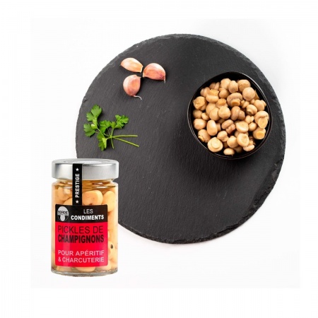 Печурки мариновани Borde, 100 г