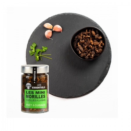 Мини гъби смръчкула консервирани Borde, 90 г