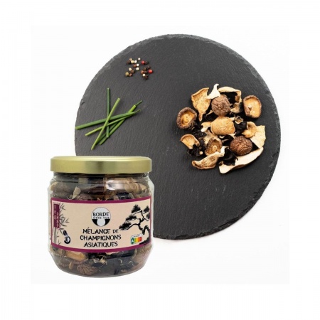 Азиатски гъби микс Borde, сушени, 100 г