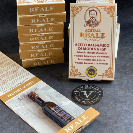 Балсамов оцет от Модена, Acetaia REALE