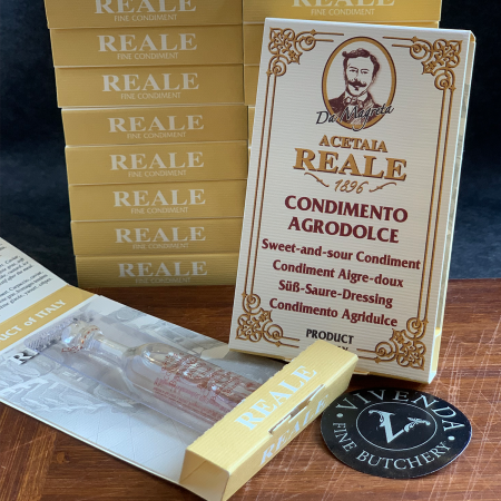 Бял балсамов дресинг, Acetaia REALE