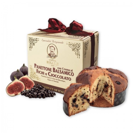 Панетоне Балсамико със смокини и шоколад, Acetaia REALE