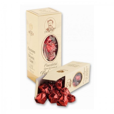 Шоколадови прaлини балсамико премиум, Acetaia REALE