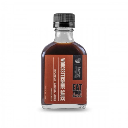 Отлежал уорчестър сос в бърбъново буре, 100 мл