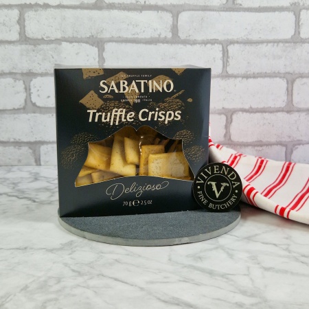 Крекери с трюфел