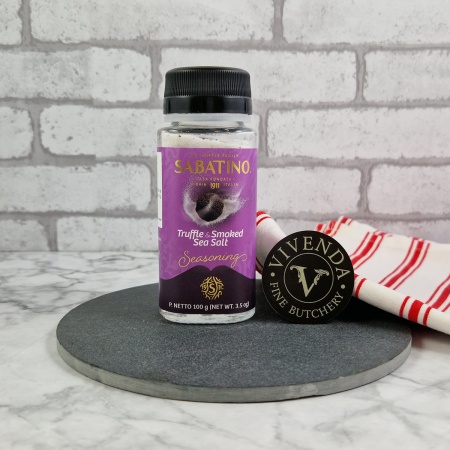 Пушена морска сол и черен трюфел Smoked Truffle,