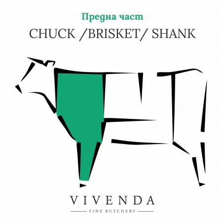 Говежди бутчер стек USA Nebraska Angus