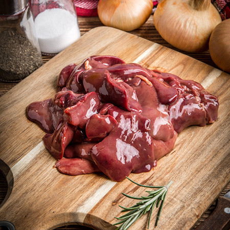 Пилешки дробчета от птици от Les Landes