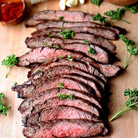 Говежди фланк стек USA Nebraska Angus