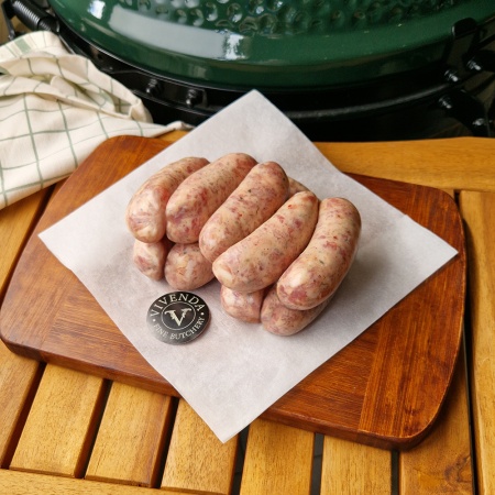 Ръчно направена италианска наденица