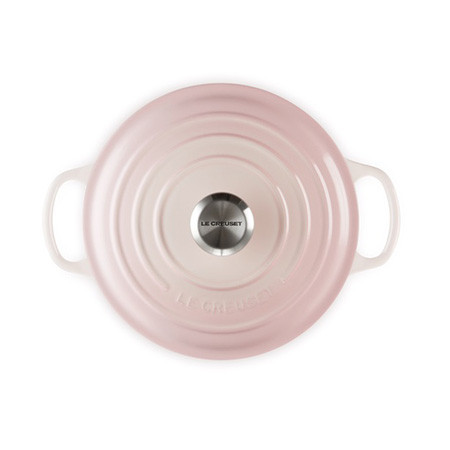 Le Creuset - ROUND CASSEROLE OVEN / 24 cm ЦВЯТ: SHELL PINK