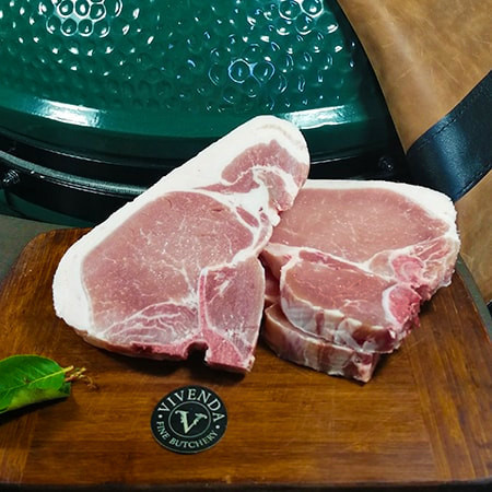 Свински Т-боун стек DUROC