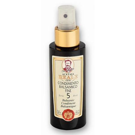 Премиум балсамов оцет спрей, 5 годишен, CONDIMENTO BALSAMICO “Serie 5” Acetaia REALE