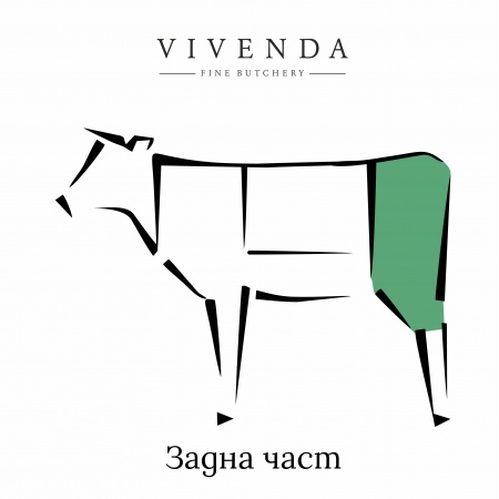 Млечно телешки шницел