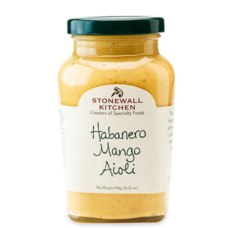 Сос айоли с хабанеро и манго