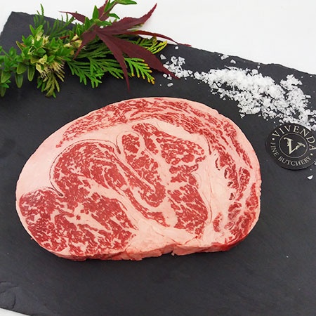 Австралийско Wagyu BMS 8-9 - говежди рибай рол стек