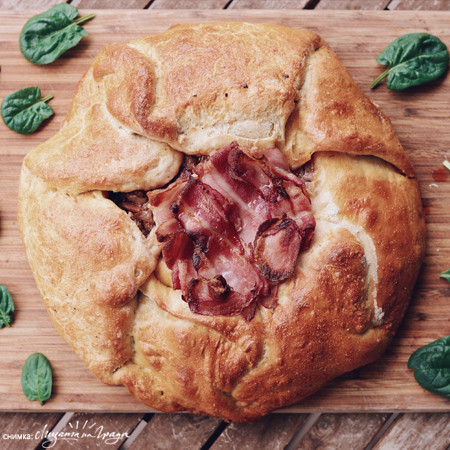 Бекон за английска закуска слайс DUROC