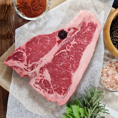 Говежди Т-боун стек USA Nebraska Angus