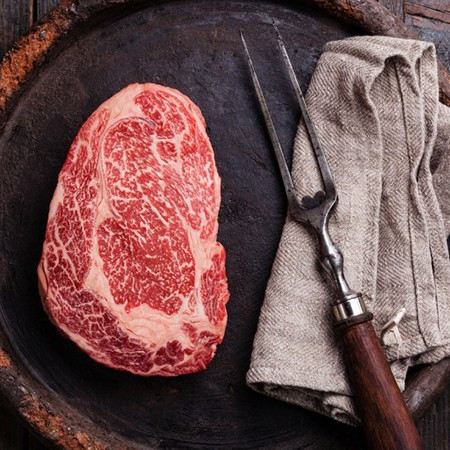 Говежди рибай рол стек USA Nebraska Angus