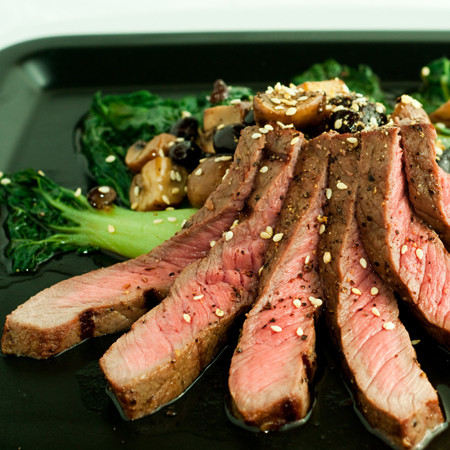 Говежди фланк стек USA Nebraska Angus