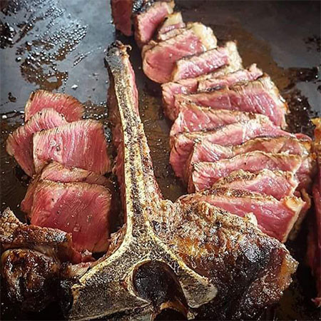 Говежди Т-боун стек USA Nebraska Angus