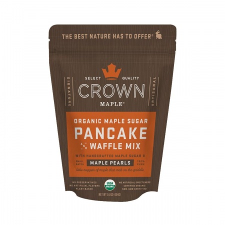 Органик микс за палачинки и гофрети с кленова захар, Crown Maple