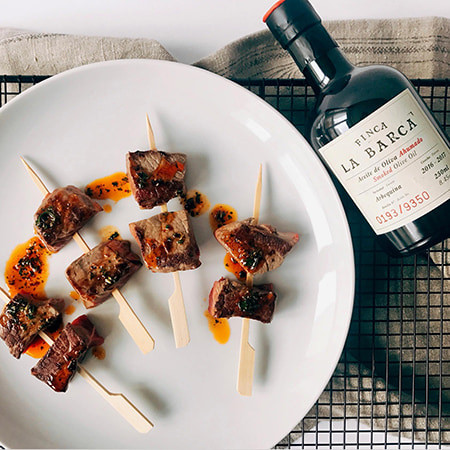 Пушено маслиново масло