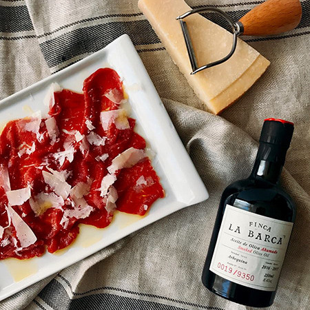 Пушено маслиново масло