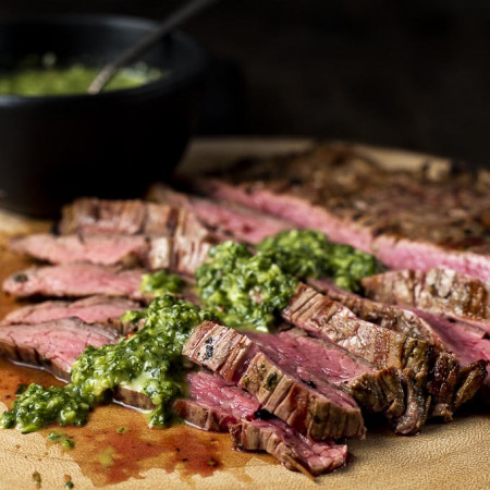 Говежди фланк стек USA Nebraska Angus