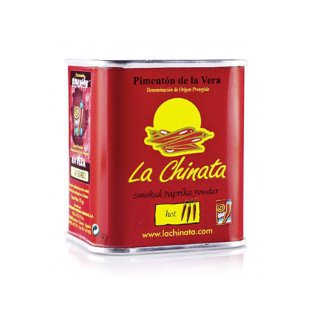 Пушен лют червен пипер