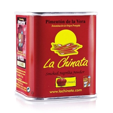 Пушен сладък червен пипер