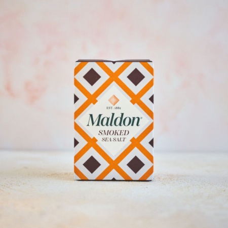 Пушена морска сол