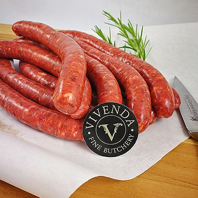 Оригинална наденичка Мергез