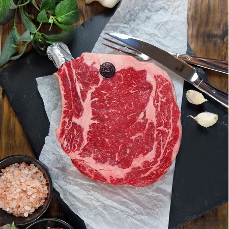 Говежди кралски рибай стек USA Nebraska Angus