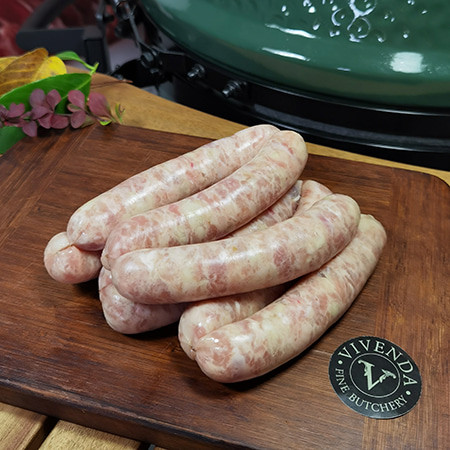 Пилешка наденичка с ябълка и джинджър All Natural