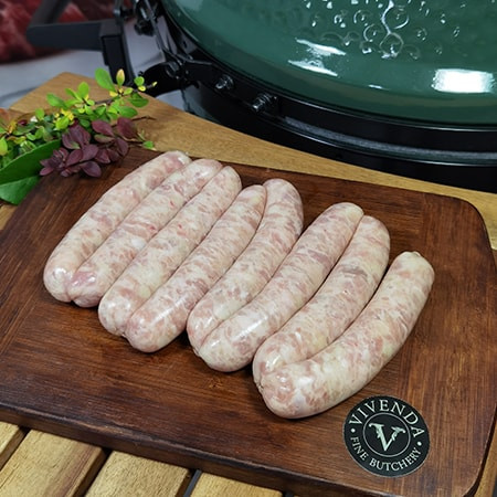 Пилешка наденичка с ябълка и джинджър All Natural