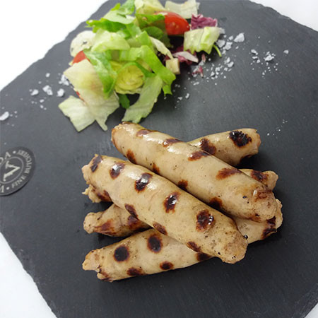 Пилешка наденичка с ябълка и джинджър All Natural