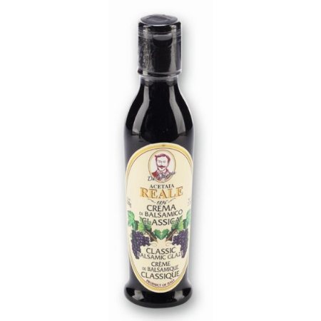 Балсамовa глазура Класик, CREMA di BALSAMICO CLASSICA Acetaia REALE