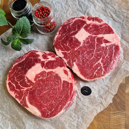 Рибай стек от младо биче Angus Grass Fed