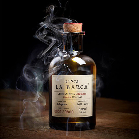 Пушено маслиново масло