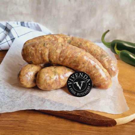 Ръчно направена испанска наденица