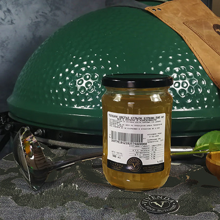 Телешки костен бульон в буркан, 580 мл